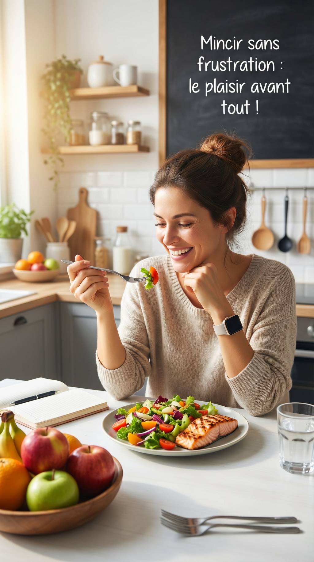 Mincir sans frustration : les bonnes pratiques à adopter