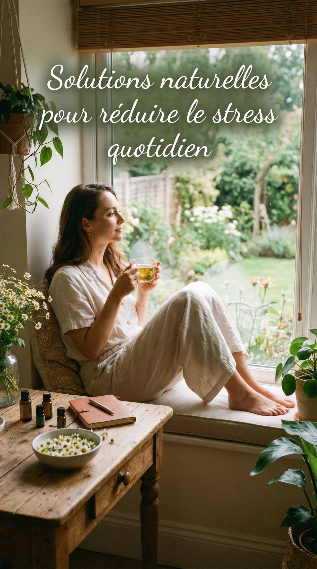 Les solutions naturelles pour réduire le stress au quotidien