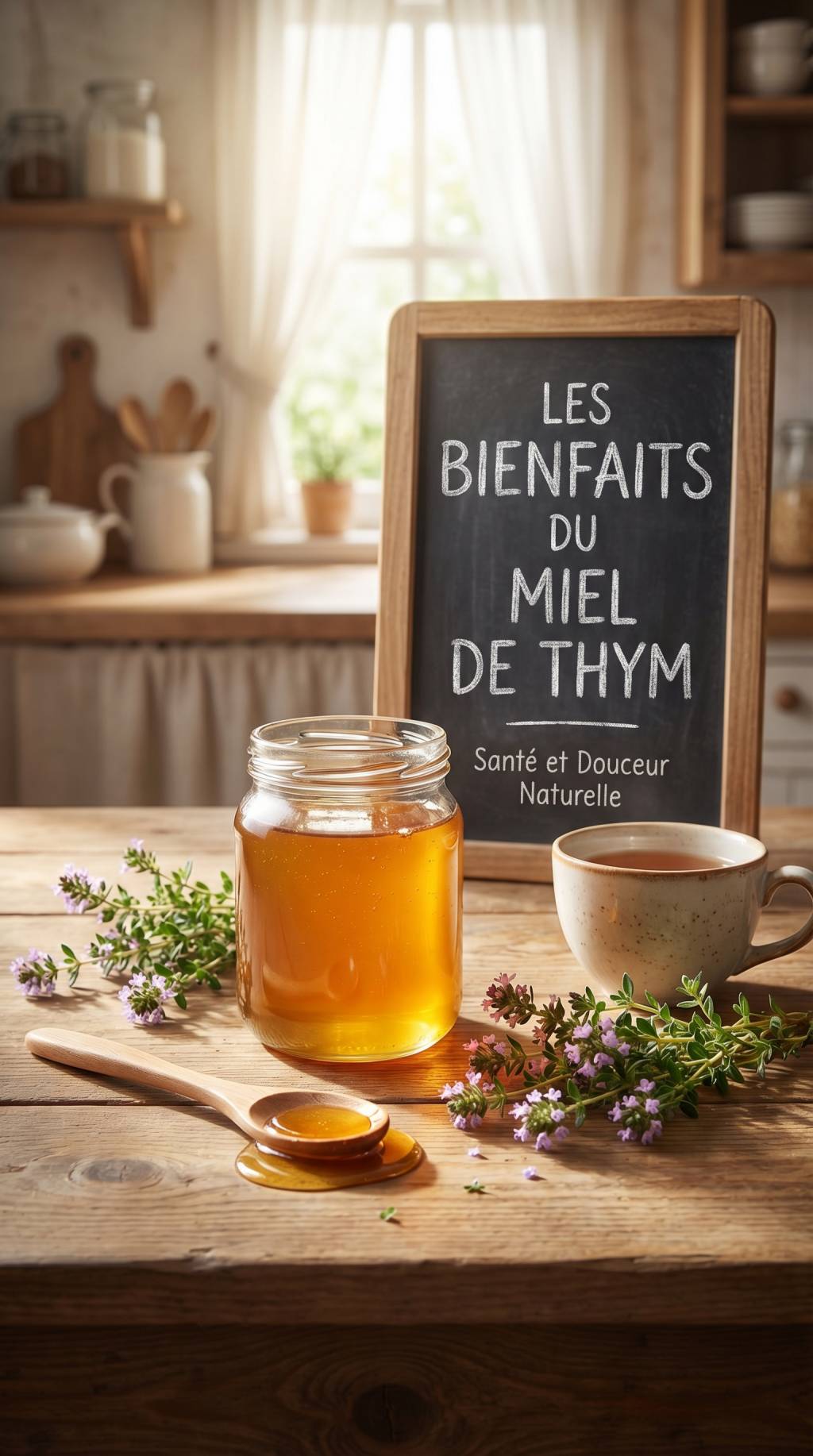 Les bienfaits du miel de Thym
