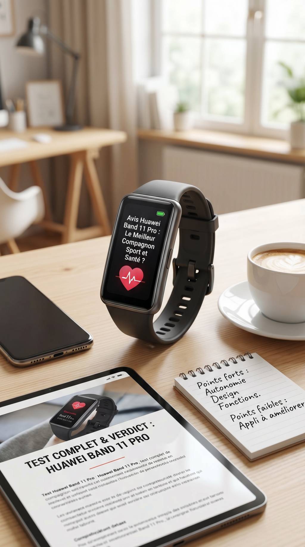 Avis Huawei Band 11 Pro