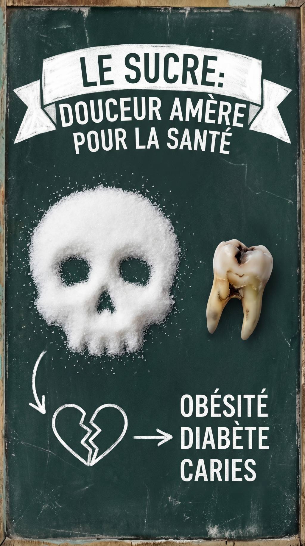 Les méfaits du sucre