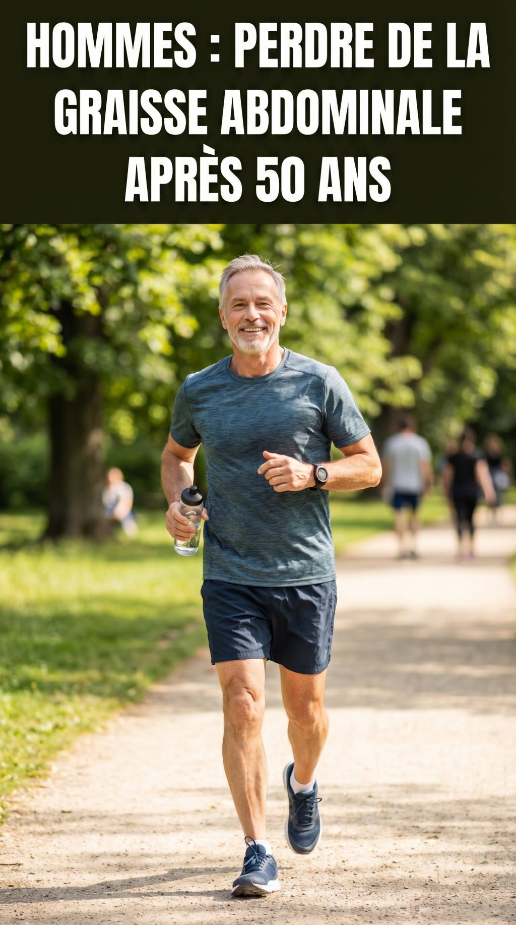 Hommes : Perdre de la graisse abdominale après 50 ans